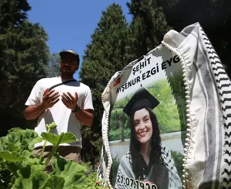 Batı Şeria’da cezasız kalan kurşun: Ayşenur Ezgi Eygi'nin ardından adaletsiz geçen iki yıl