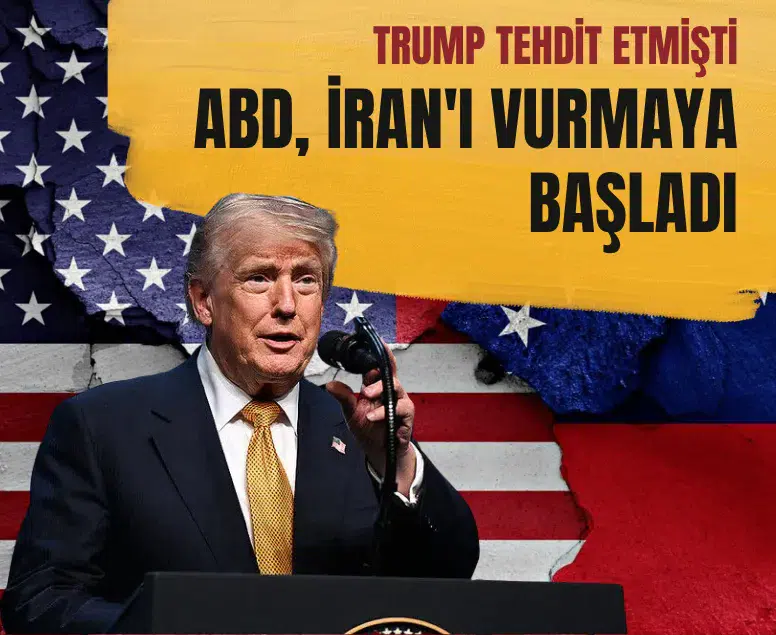 ABD ordusu İran'daki Devrim Muhafızları hedeflerine askeri harekat başlattı