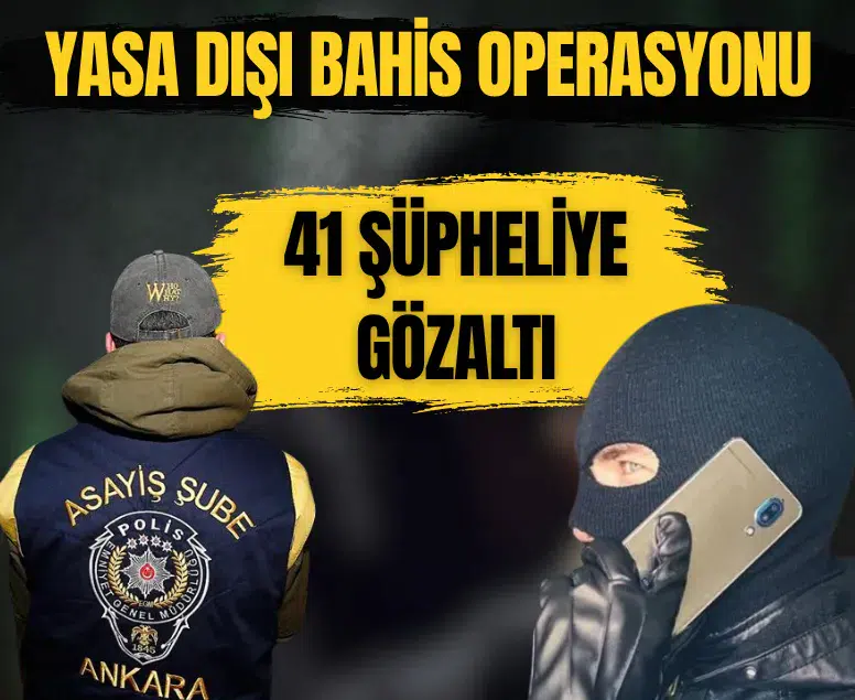 Bodrum'da yasa dışı bahis operasyonu: 41 şüpheli gözaltına alındı