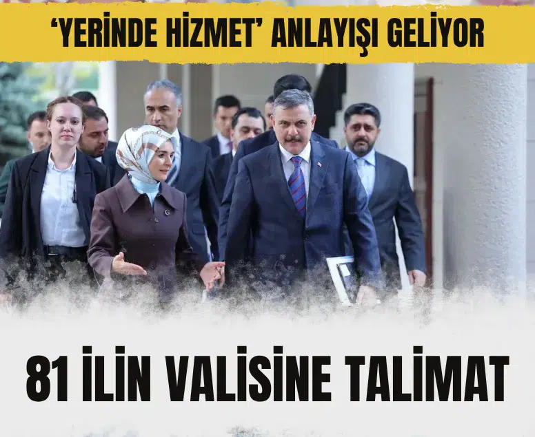 Bakan Çiftçi ve Bakan Göktaş 81 ilin valisiyle vakıf performanslarını değerlendirdi