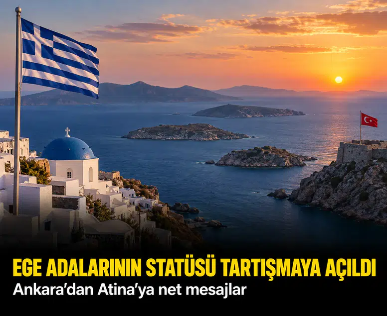 Doğu Akdeniz ve Ege’de askeri hareketlilik: Dev tatbikatlar öncesi kritik restleşme