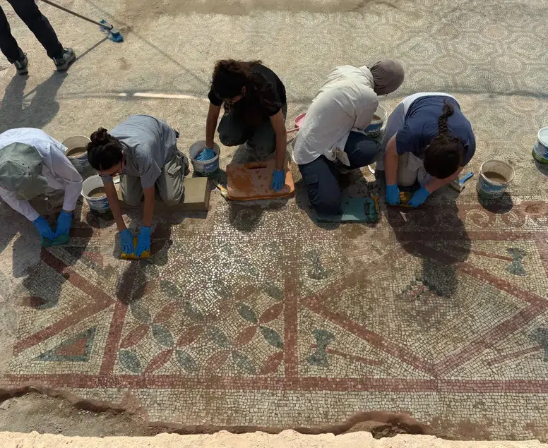 Pompeiopolis Kenti'nde heyecanlandıran keşif: 2 bin yıllık miras gün ışığında