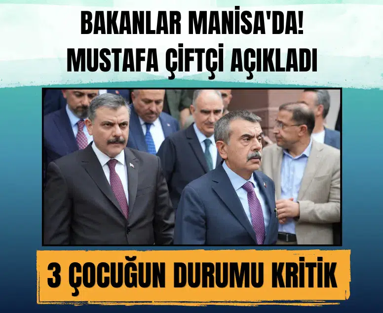 Manisa Turgutlu'da okul yakınında silahlı saldırı: 3'ü ağır 11 öğrenci yaralandı
