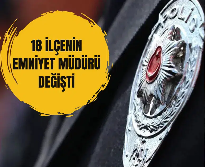 İstanbul Emniyeti'nde il içi atamalar tamamlandı: 27 müdürün yeri değişti