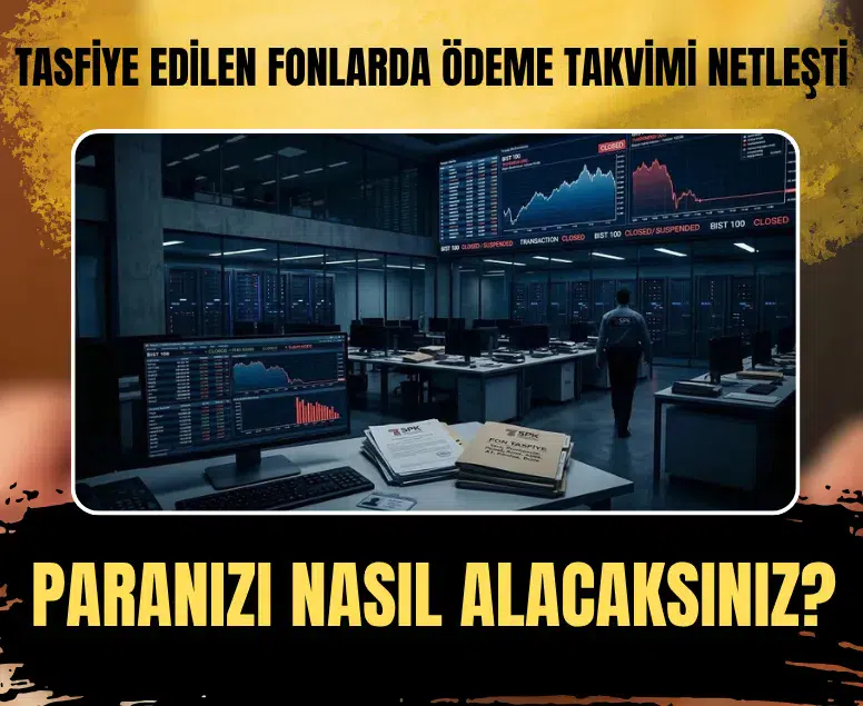 Tasfiye edilen fonlarda ödeme takvimi netleşti: Paranızı nasıl alacaksınız?