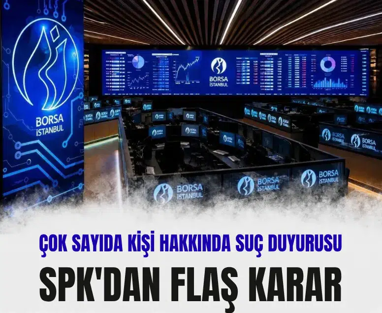 SPK'dan Tera Holding işlemleri için 37 kişi hakkında suç duyurusu