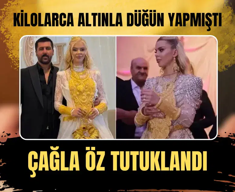 Sosyal medya fenomeni Çağla Öz tutuklandı