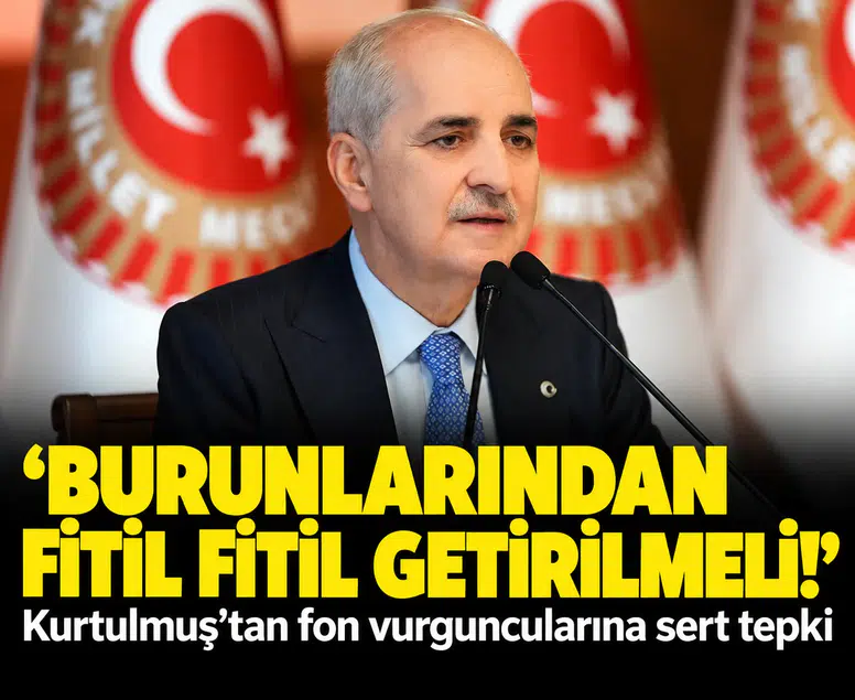 TBMM Başkanı Kurtulmuş'tan fon vurguncularına sert tepki: Hesap sorulacak