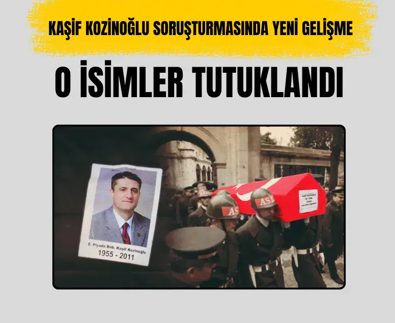 Kaşif Kozinoğlu soruşturmasında gazeteci Selahattin Günday ve 2 sağlık personeli tutuklandı