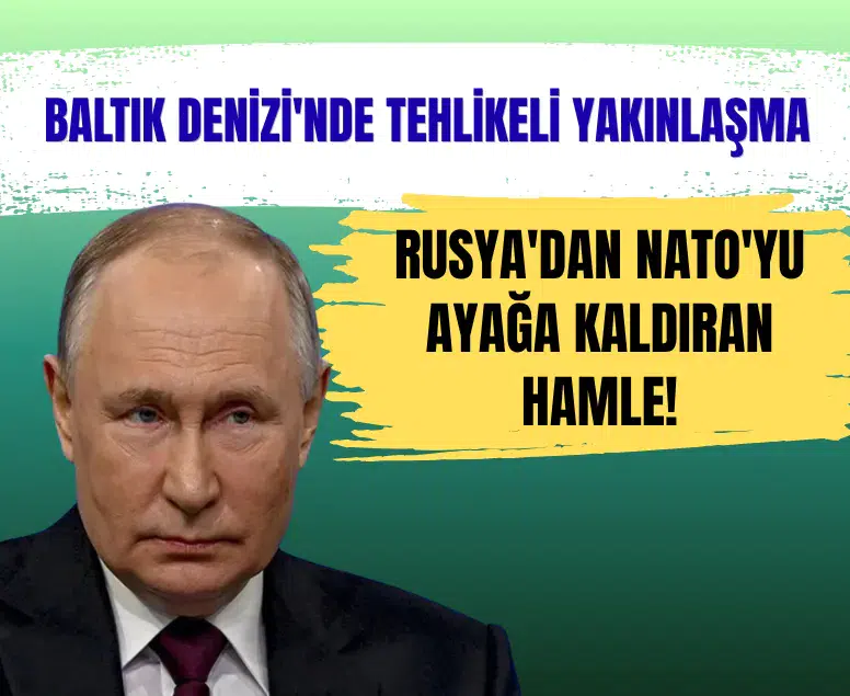 NATO'dan Rusya'ya sert tepki: Danimarka helikopterine işaret fişeği atıldı