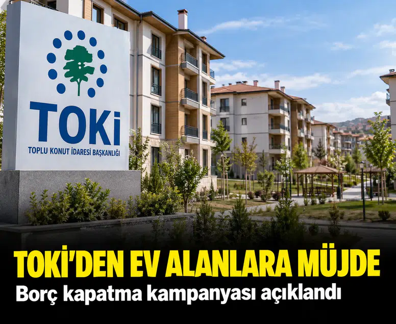 Bakan Kurum duyurdu: TOKİ borcunu erken kapatana yüzde 25 indirim müjdesi