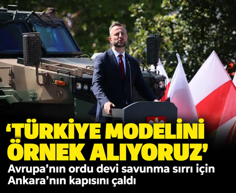 Polonya'dan tarihi itiraf: Savunmada Türkiye modelini örnek alıyoruz