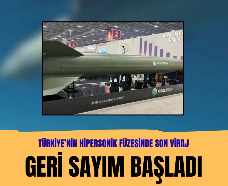 TAYFUN Blok-4 hipersonik füzesinde testler sürüyor: Seri üretime geçilecek