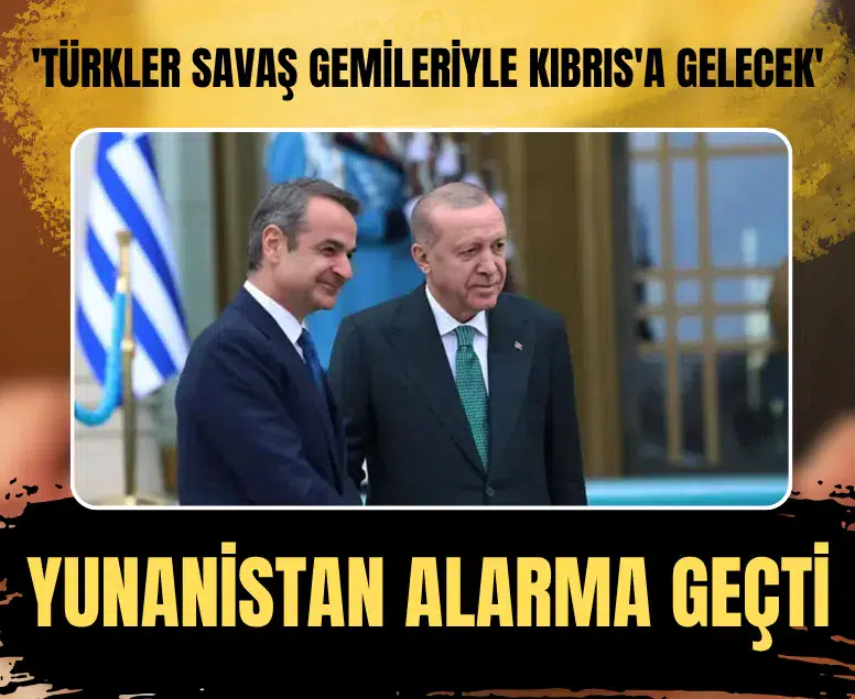 Yunanistan’da Oruç Reis alarmı: Savaş gemileri eşliğinde Kıbrıs’a geliyor