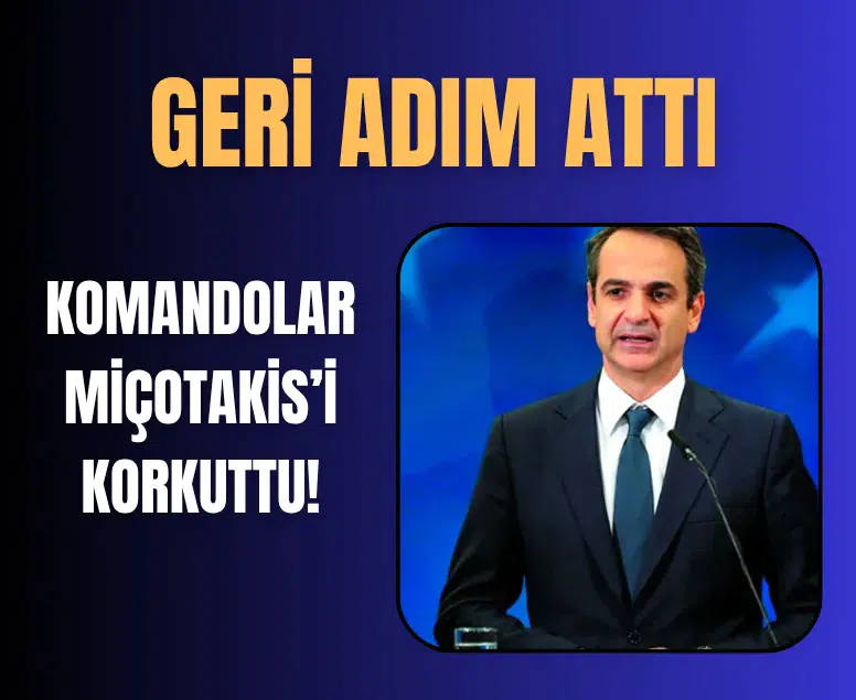 Türk komandoları Ege kıyısına konuşlandı: Miçotakis'ten yumuşama sinyali