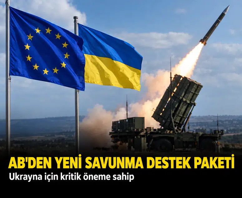 AB, Ukrayna'ya 3,3 milyar euroluk füze ve İHA desteği sağlayacak