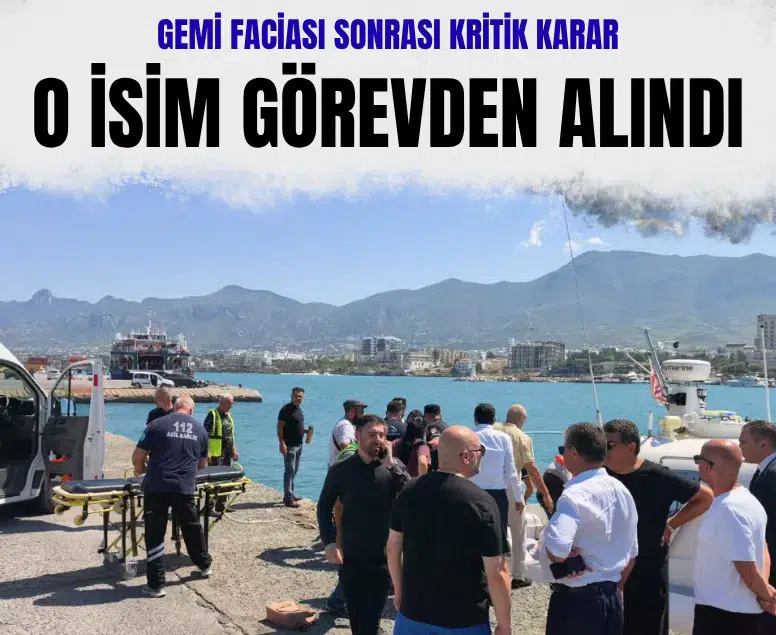 KKTC Başbakanı Üstel Bayındırlık ve Ulaştırma Bakanı Erhan Arıklı’yı görevden aldı