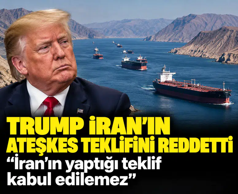 Trump’tan İran’ın 7 günlük ateşkes teklifine ret: 'Kabul edilemez'
