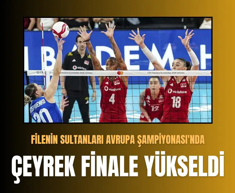 A Milli Kadın Voleybol Takımı çeyrek finale adını yazdırdı