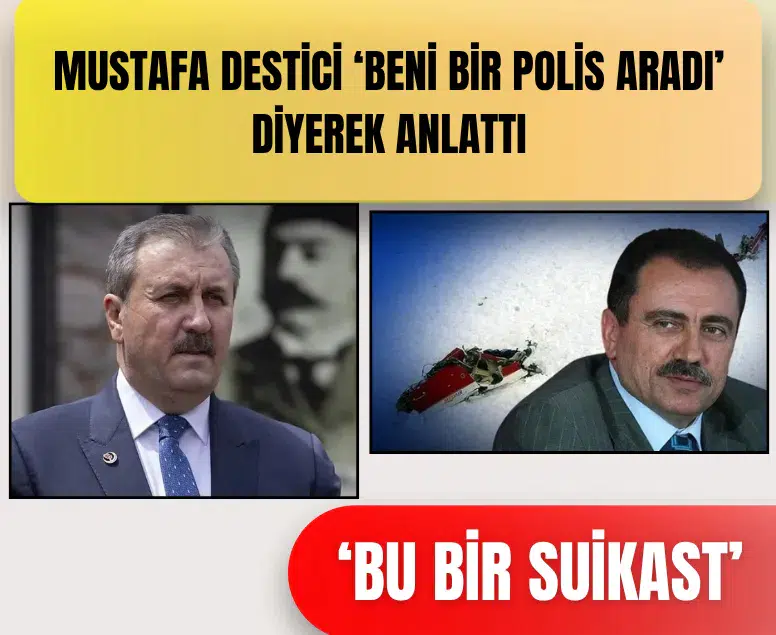 Mustafa Destici'den Muhsin Yazıcıoğlu soruşturması açıklaması: Bu bir suikast