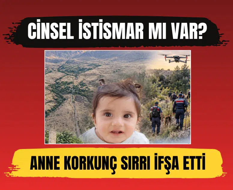 Sivas’ta kaybolan 11 aylık Büşra bebeği babasının öldürdüğü ortaya çıktı