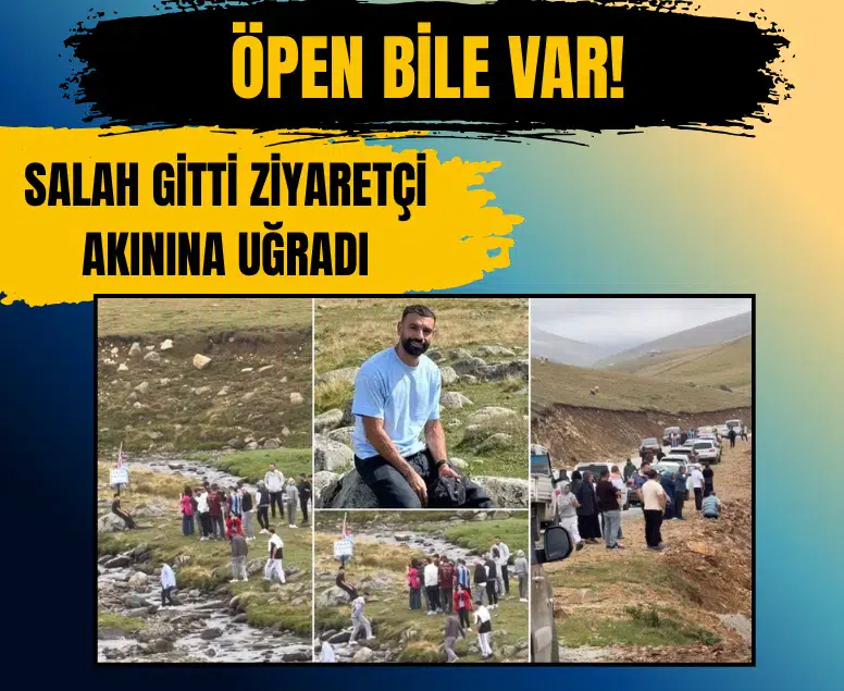 Trabzon'da Muhammed Salah'ın fotoğraf çektirdiği taşın yanına bank konuldu