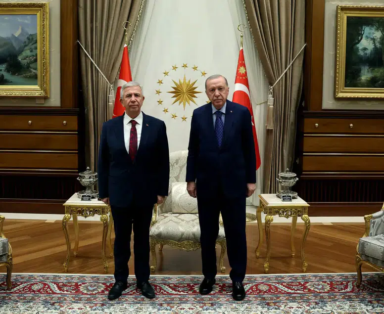 Yavaş, Beştepe'de Cumhurbaşkanı Erdoğan ile ne konuştuğunu açıkladı!