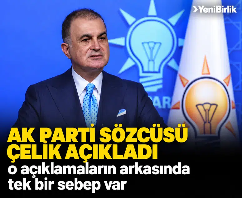 Ömer Çelik'ten gündemi sarsacak çıkış: vicdan ve hukuk önünde suçlular