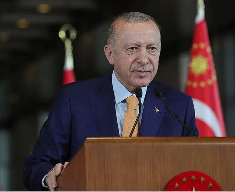 Cumhurbaşkanı Erdoğan'dan Tophane-i Amire'de kritik mesajlar