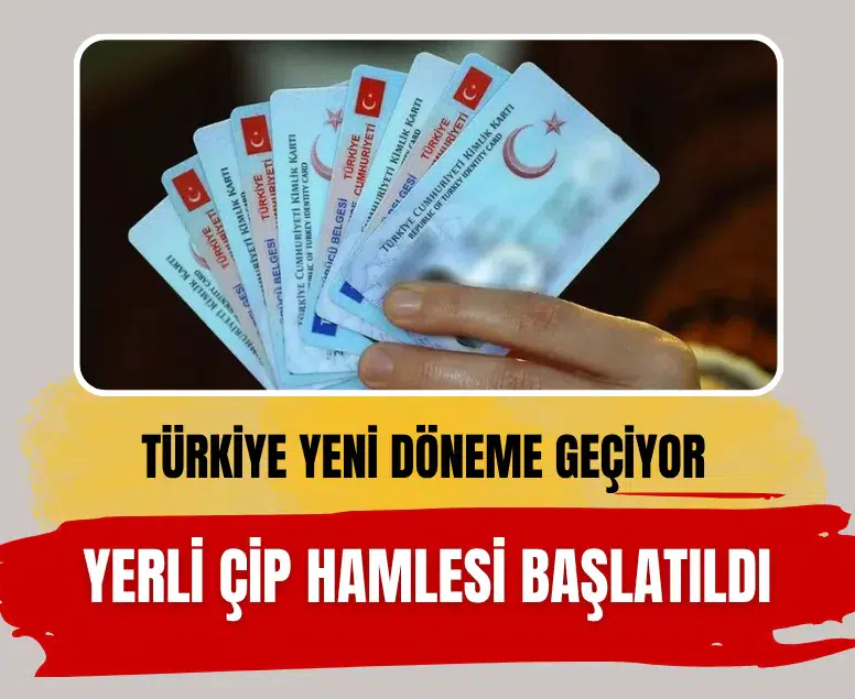 Yerli üretim hedefi: Kimlik ve pasaport çipleri Türkiye'de üretilecek