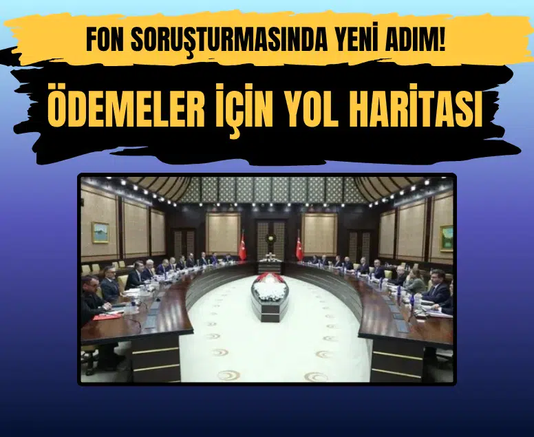 Cumhurbaşkanı Erdoğan başkanlığında fon soruşturması için koordinasyon kurulu kuruldu