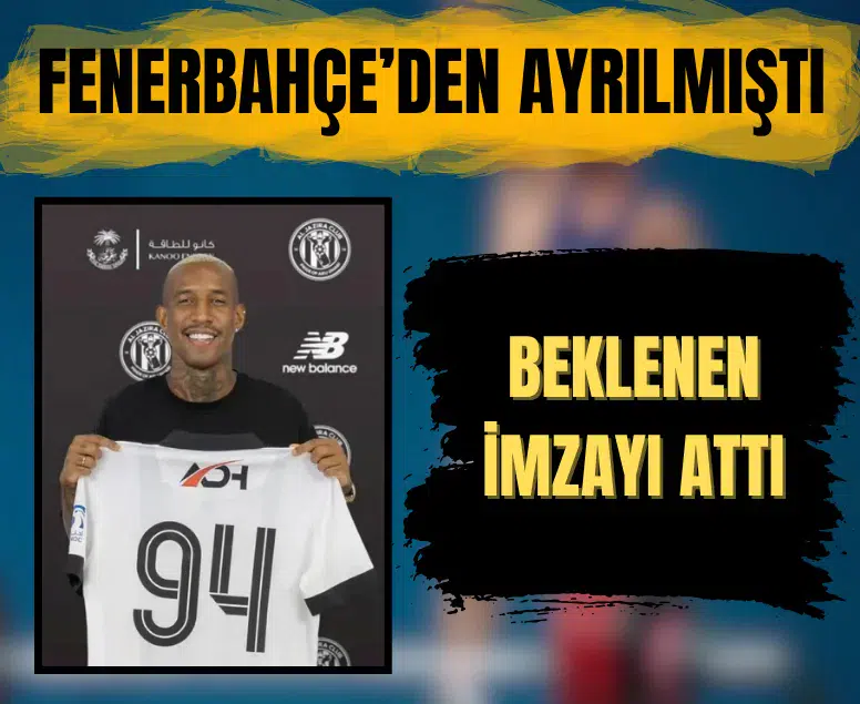 Anderson Talisca bedelsiz olarak Al Jazira'ya transfer oldu