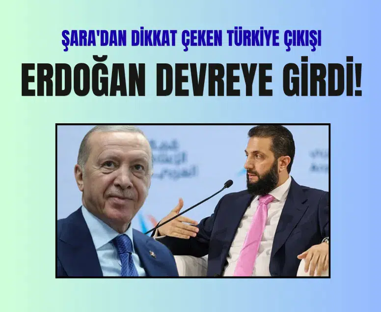 Şara: Erdoğan'ın Trump nezdindeki girişimleri yaptırımların kalkmasında etkili oldu