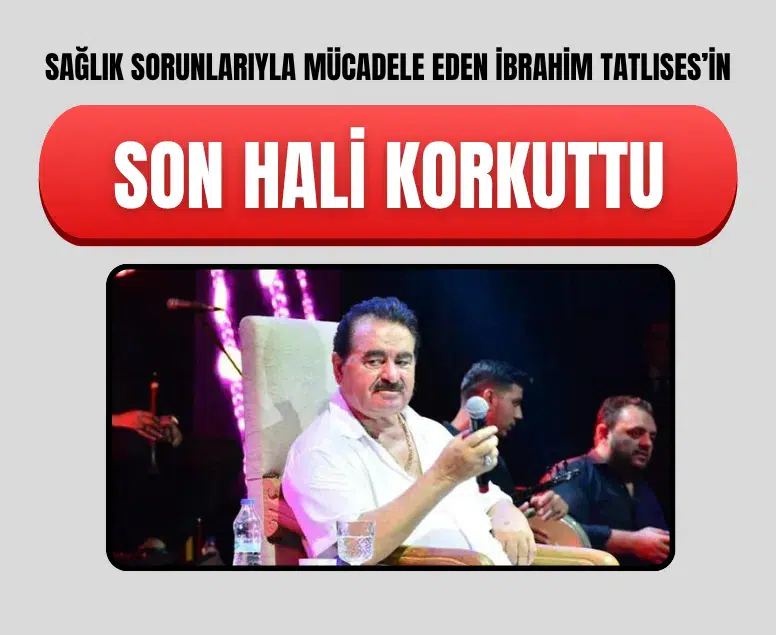 İbrahim Tatlıses'in Çeşme'deki son hali ortaya çıktı: Yüz hatlarındaki değişim dikkat çekti
