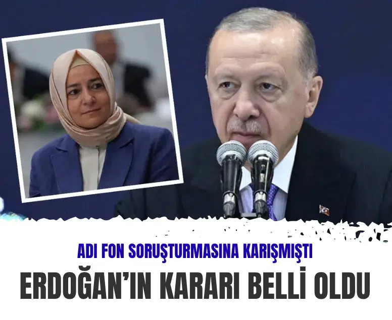 AK Parti'de üst düzey istifa: Fatma Betül Sayan Kaya'nın af talebi kabul edildi