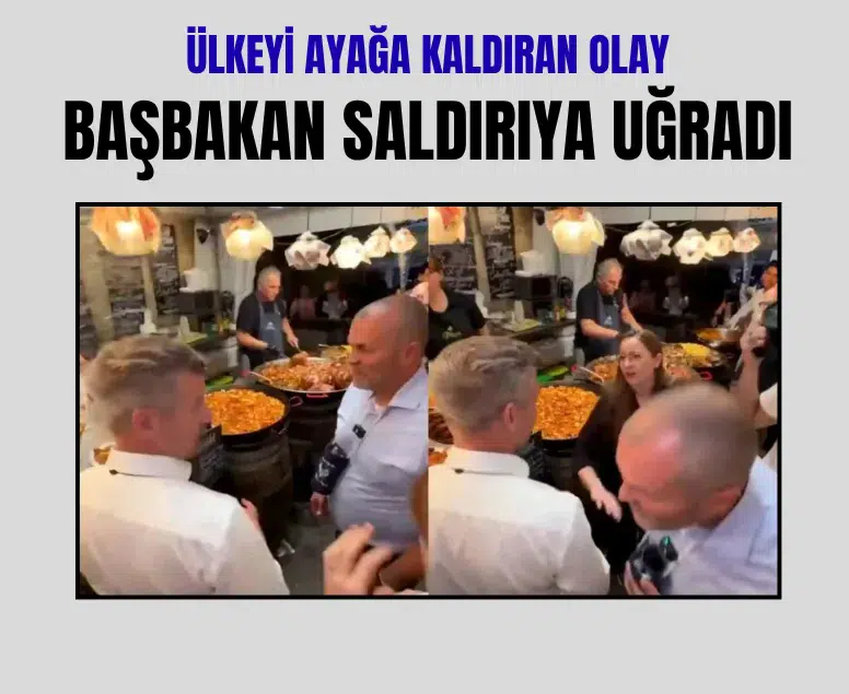 Macaristan Başbakanı Magyar’a festivalde içecekli saldırı yapıldı