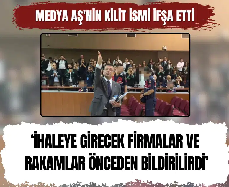 İBB davasında eski çalışan ihale iddialarını anlattı