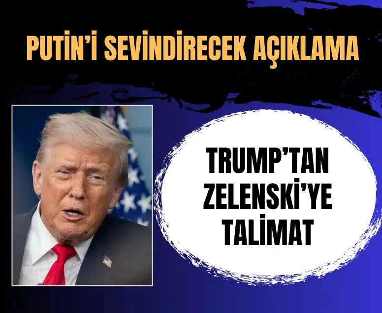 Trump'tan Ukrayna'ya çağrı: Rusya'daki dizel yakıt tesislerini vurmayı bırakın