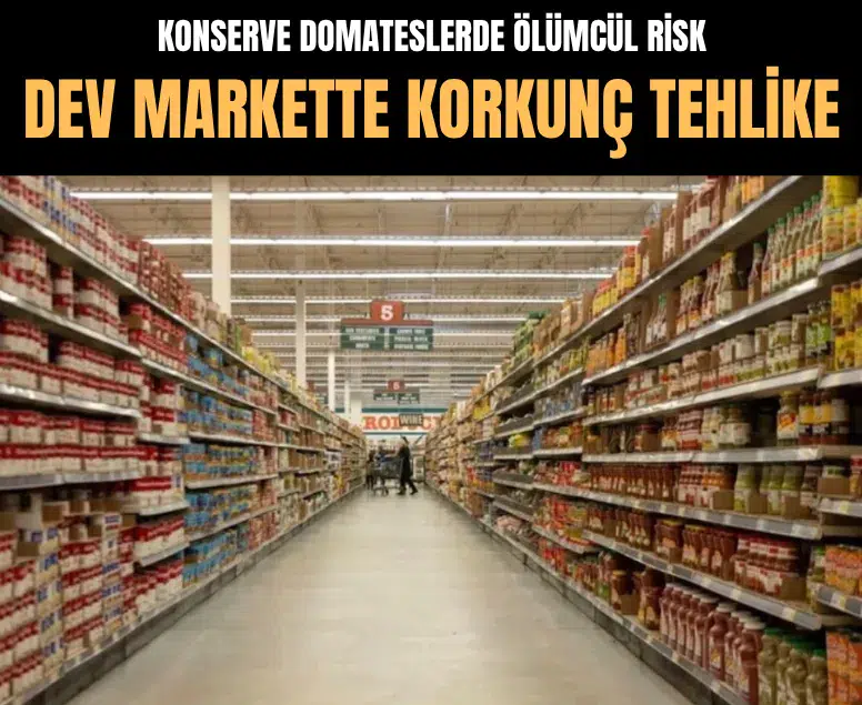 Fransa'da Carrefour gıda uyarısı: Markanın konserve domatesi geri çağrıldı