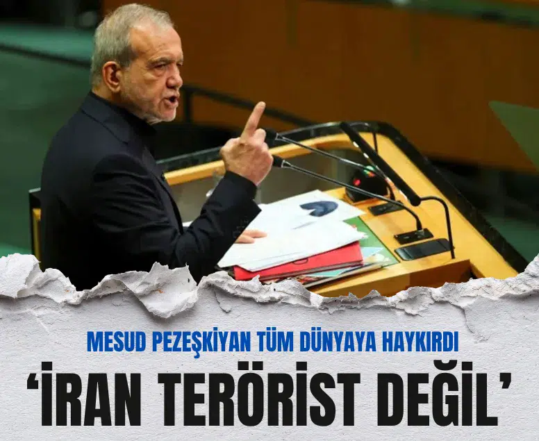 İran Cumhurbaşkanı Pezeşkiyan BM'de ülkesinin tutumunu savundu
