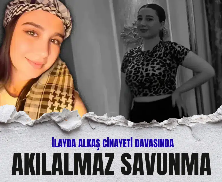 İlayda Alkaş cinayeti davasında sanıktan maktulün annesine şikayet