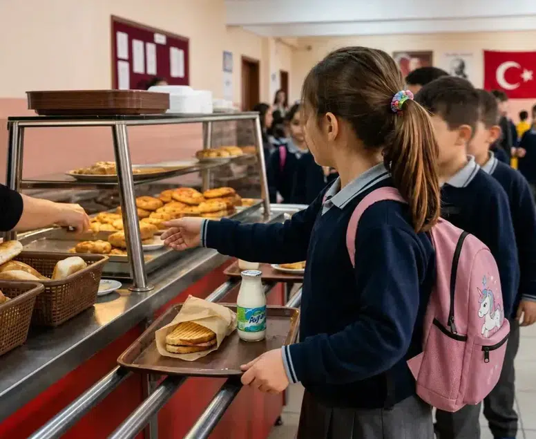 Okullarda yeni fiyat listesi açıklandı: İşte kantinlerdeki güncel menüler