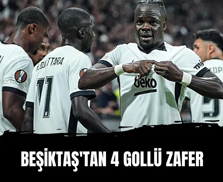 Beşiktaş UEFA Avrupa Ligi'ne hızlı başladı: Marsilya'yı 4-1'lik skorla geçti