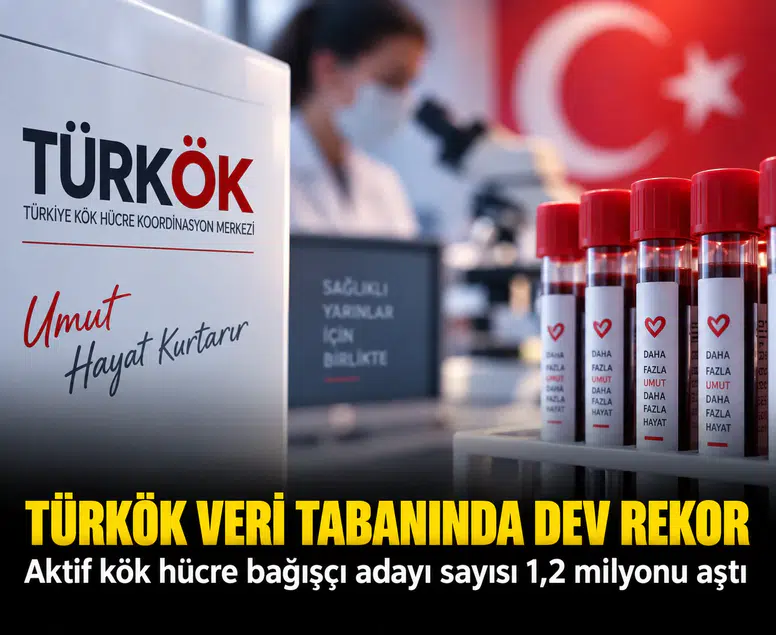 Nakil bekleyen hastalara büyük umut: Yılın ilk 8 ayında 39 bin yeni kök hücre bağışçısı
