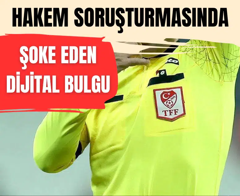 Hakem soruşturmasında Ferdi Karadoruk’un WhatsApp hesabında çocuk istismarı görüntüsü tespit edildi