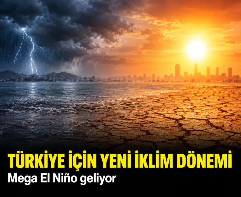Türkiye için yeni iklim dönemi: Mega El Niño geliyor