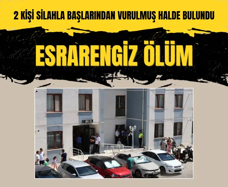 Muğla'da bir evde iki kişi silahla vurulmuş halde ölü bulundu