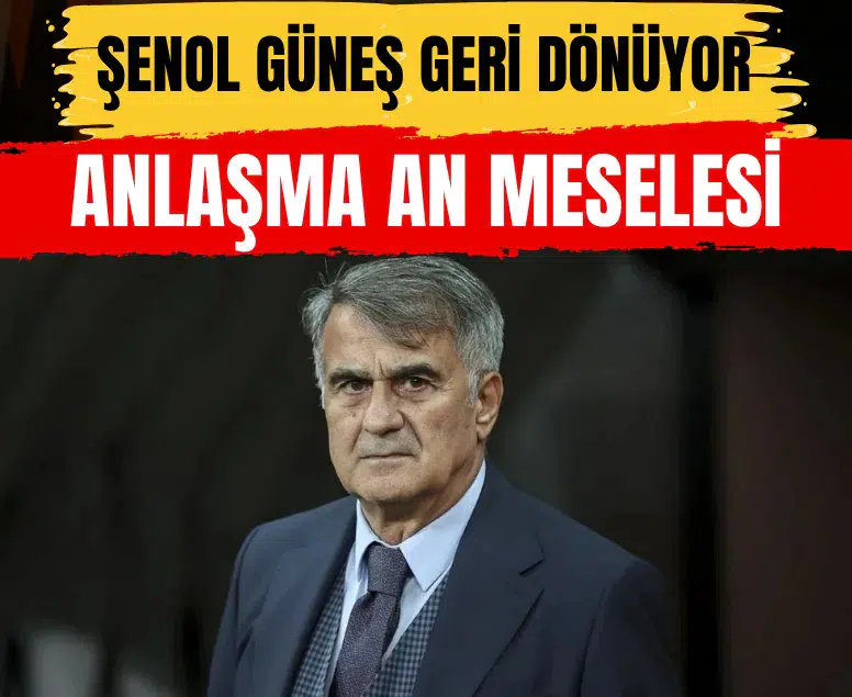 Trabzonspor'da Şenol Güneş dönemi yeniden başlıyor: İmzalar an meselesi