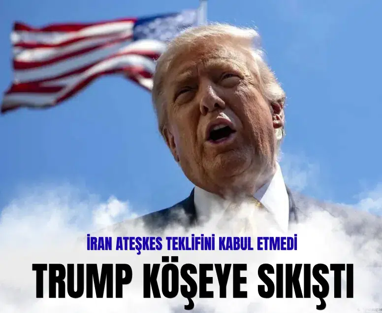 Donald Trump'tan İran mesajı: 'Daha fazla görüşme bekliyorum'