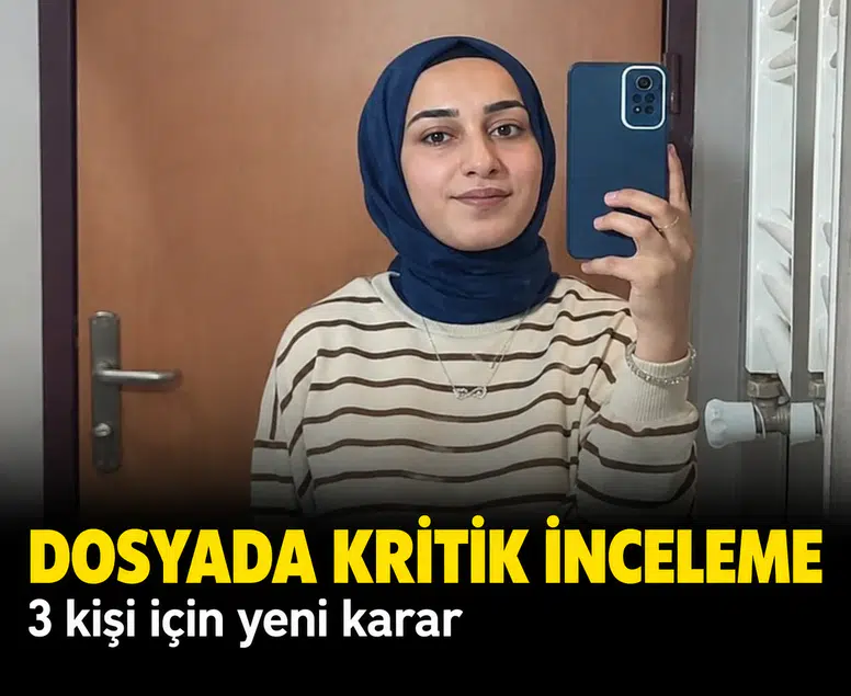 Rojin Kabaiş dosyasında kritik inceleme: Telefonlara el konuldu, 3 kişi için yeni karar çıktı